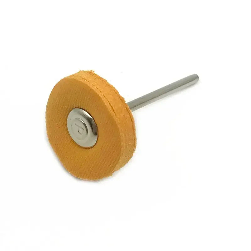 Jewelry polishing brush technician tool