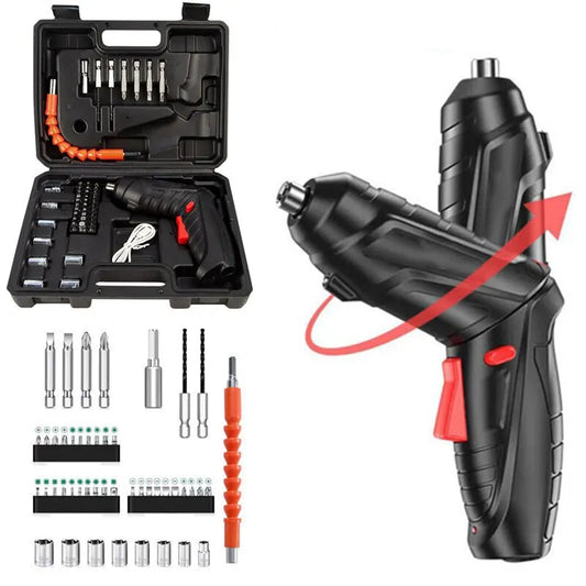Lithium Battery Mini Household Electric Drill Cordless Screwdriver