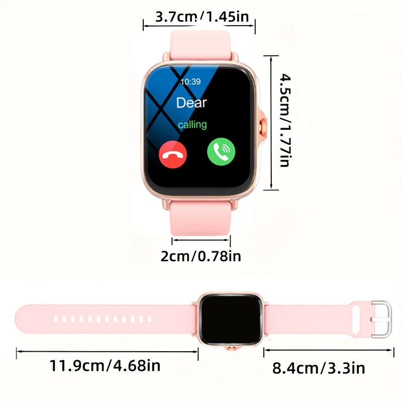 Smart watch with full touch screen