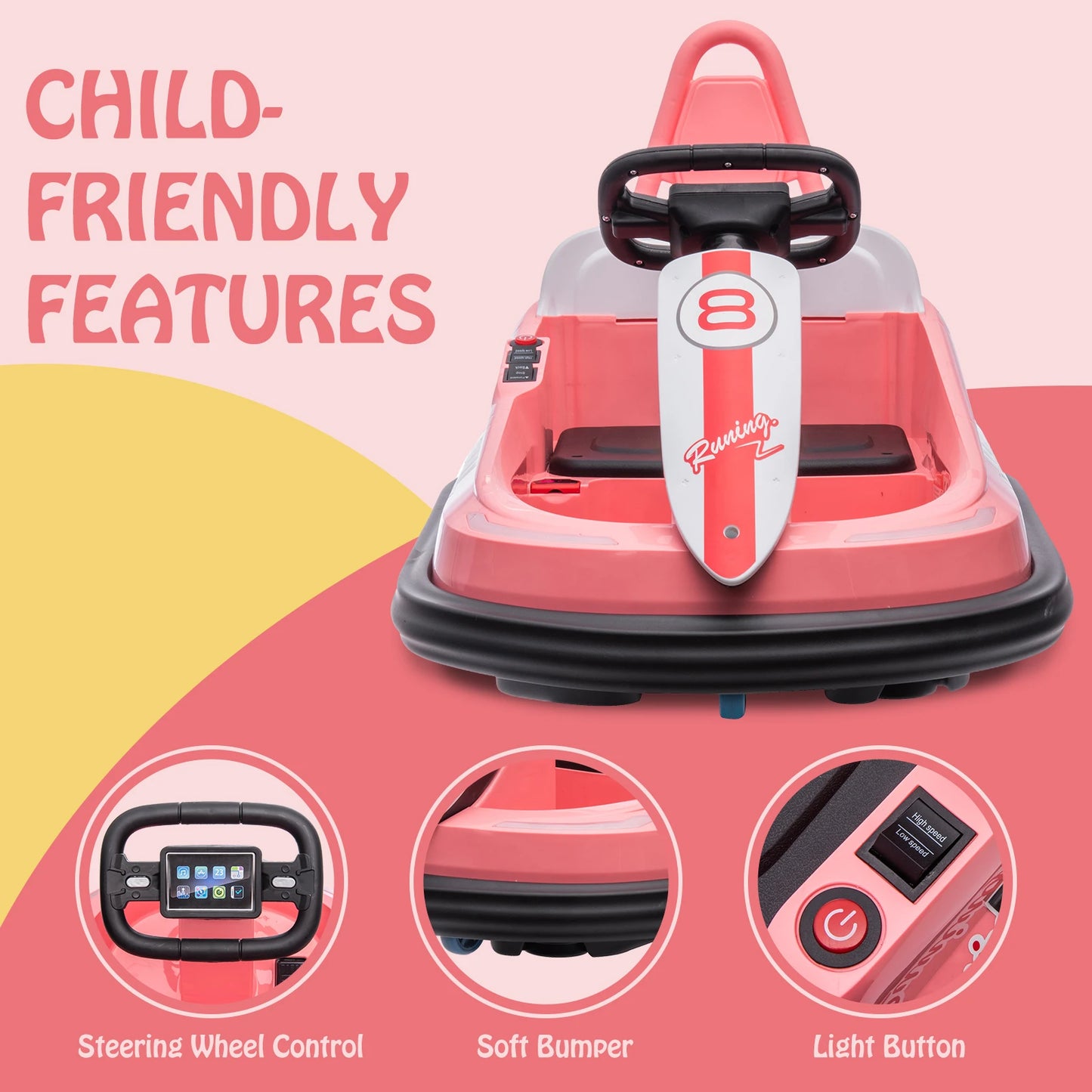 Bumper Car for Toddlers