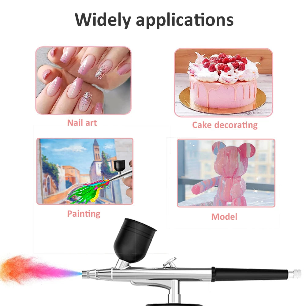 Airbrush Spray Gun
