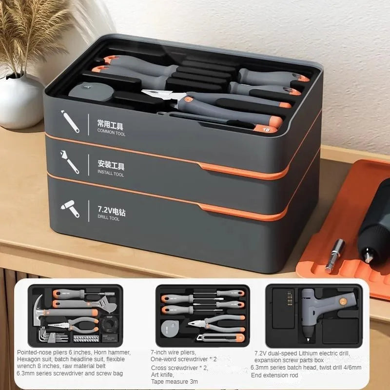 Daily Household Hand Tool Sets