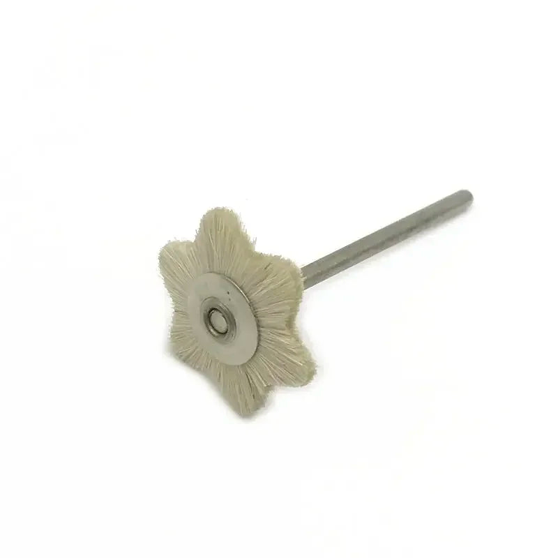Jewelry polishing brush technician tool