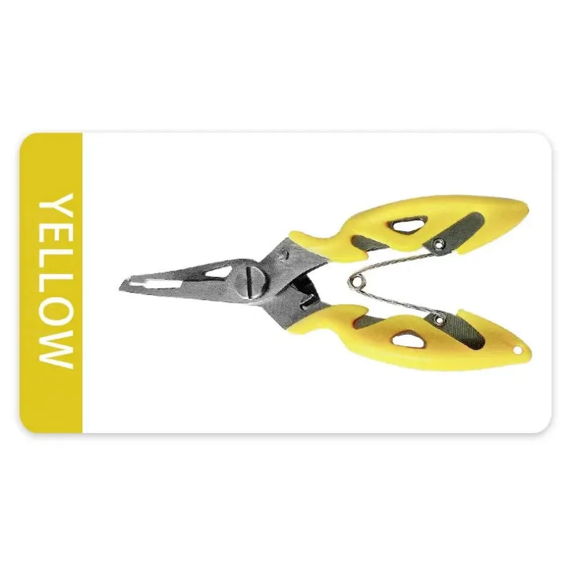 Stainless Steel Multi function Fishing Pliers