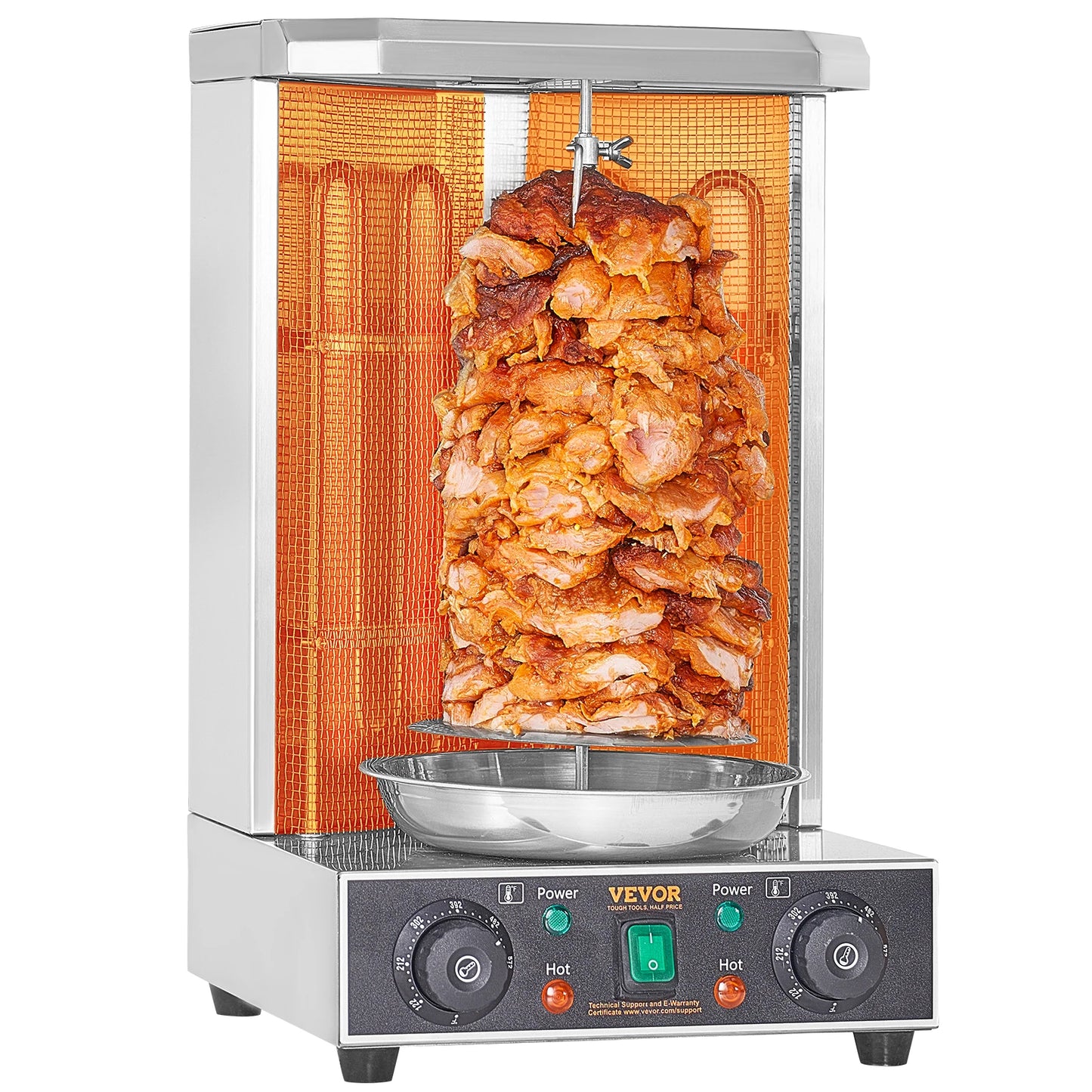 Grill Machine Electric Vertical Broiler