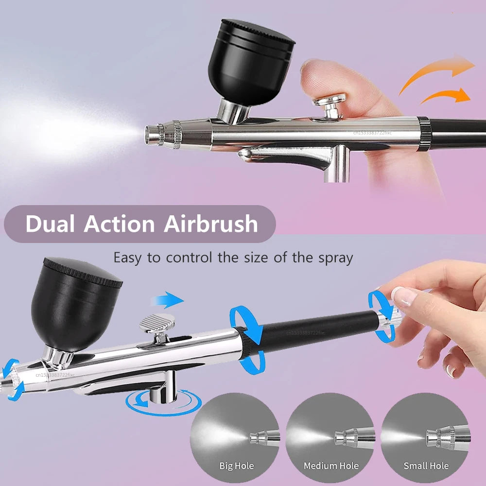 Airbrush Spray Gun