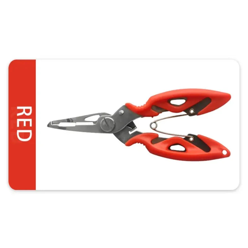 Stainless Steel Multi function Fishing Pliers
