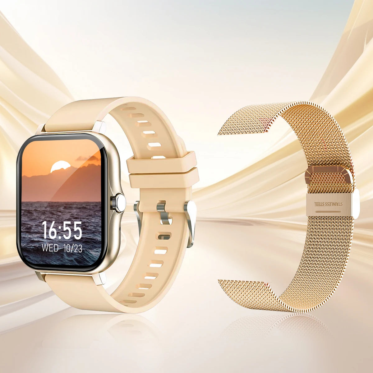 Smart wireless watch