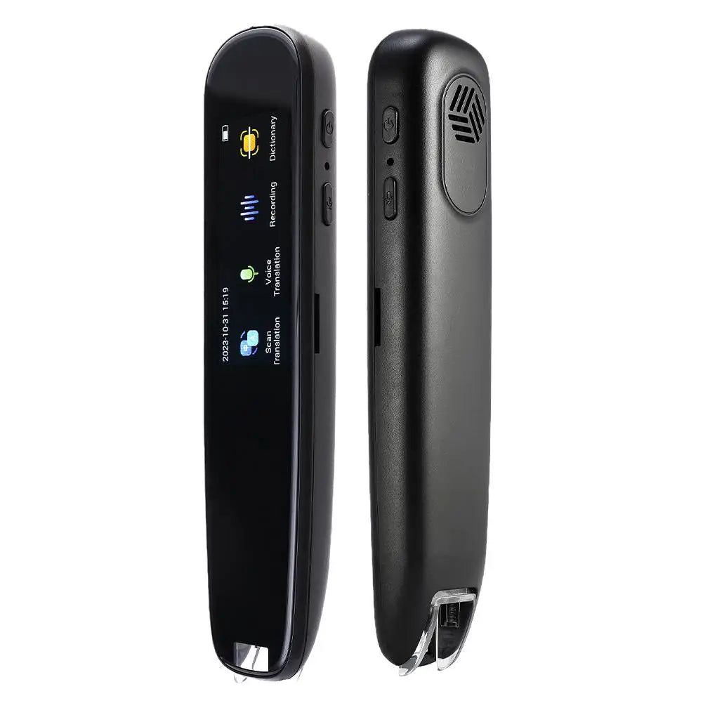 Intelligent Scanning Point Reading Translator Pen