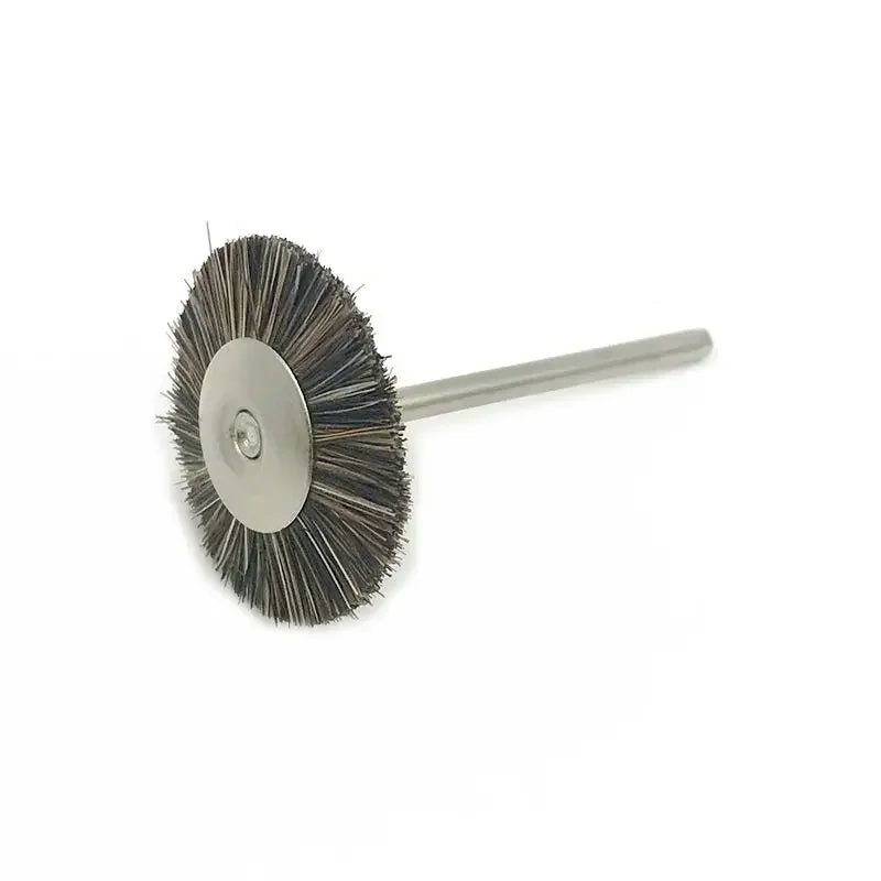 Jewelry polishing brush technician tool
