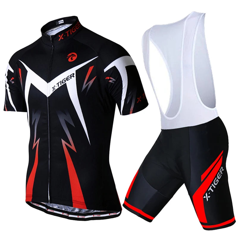 Pro Cycling Jersey Set