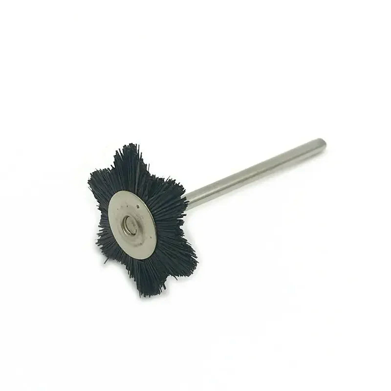 Jewelry polishing brush technician tool