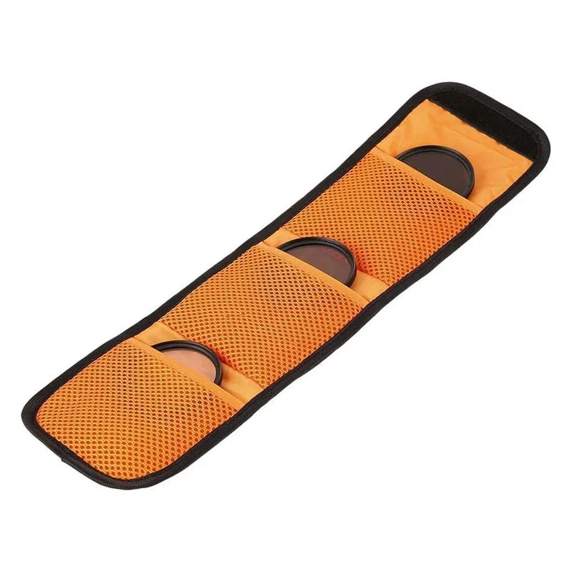 Camera Lens Filter Pouch For 82mm ND UV CPL C