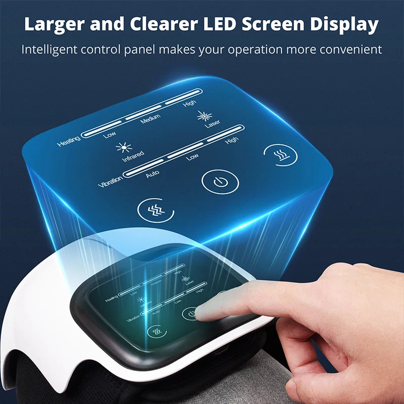 Knee Pad Wireless Heated Knee Massager