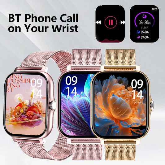 Smart wireless watch