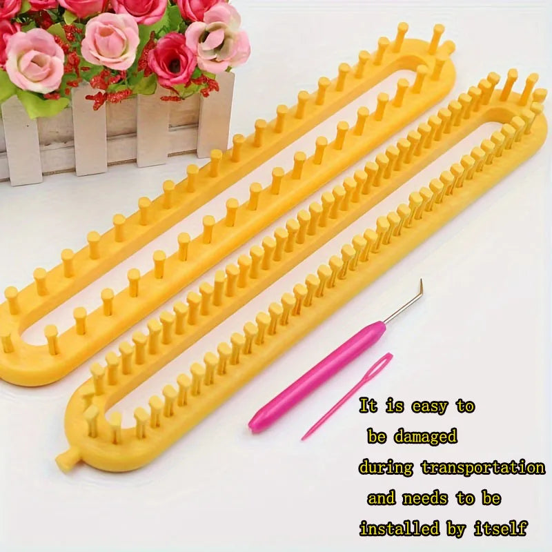 Scarf knitting tools
