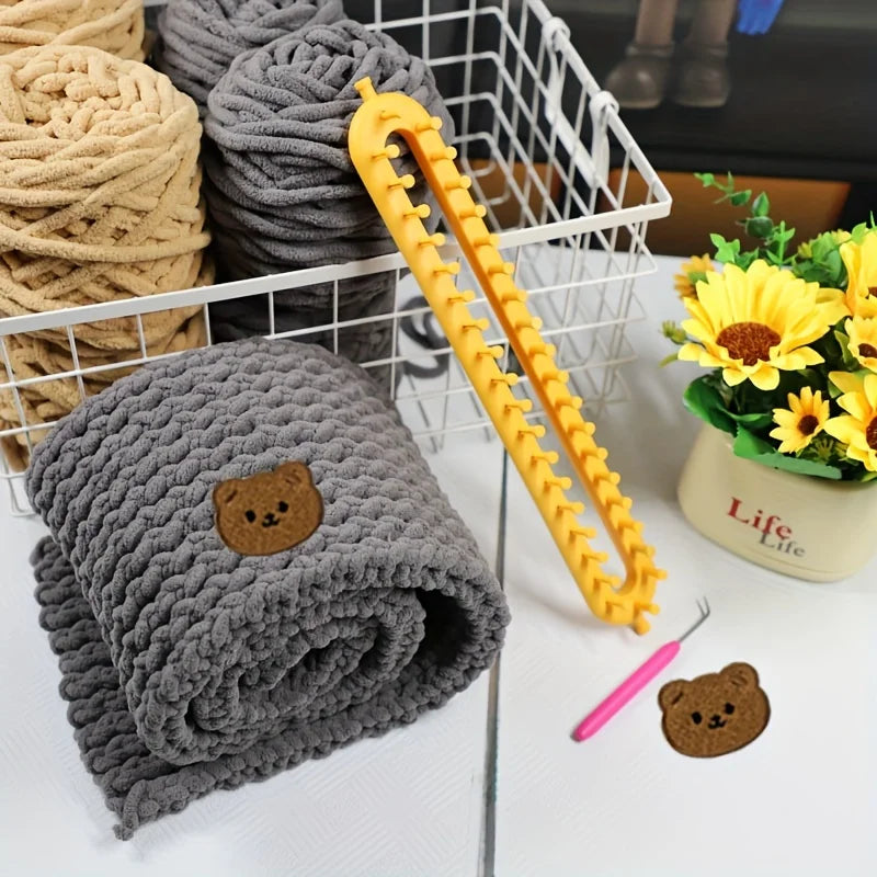 Scarf knitting tools