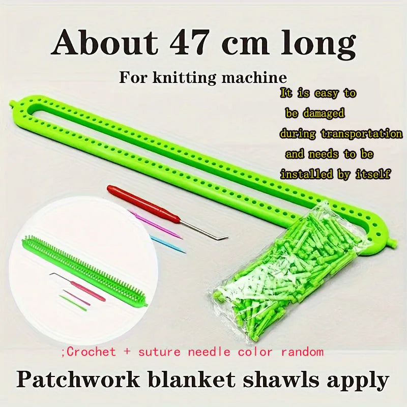 Scarf knitting tools