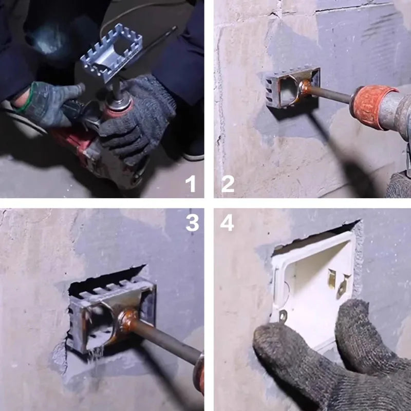 Wire box tapper tool