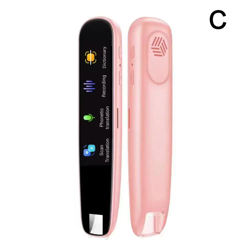 Intelligent Scanning Point Reading Translator Pen