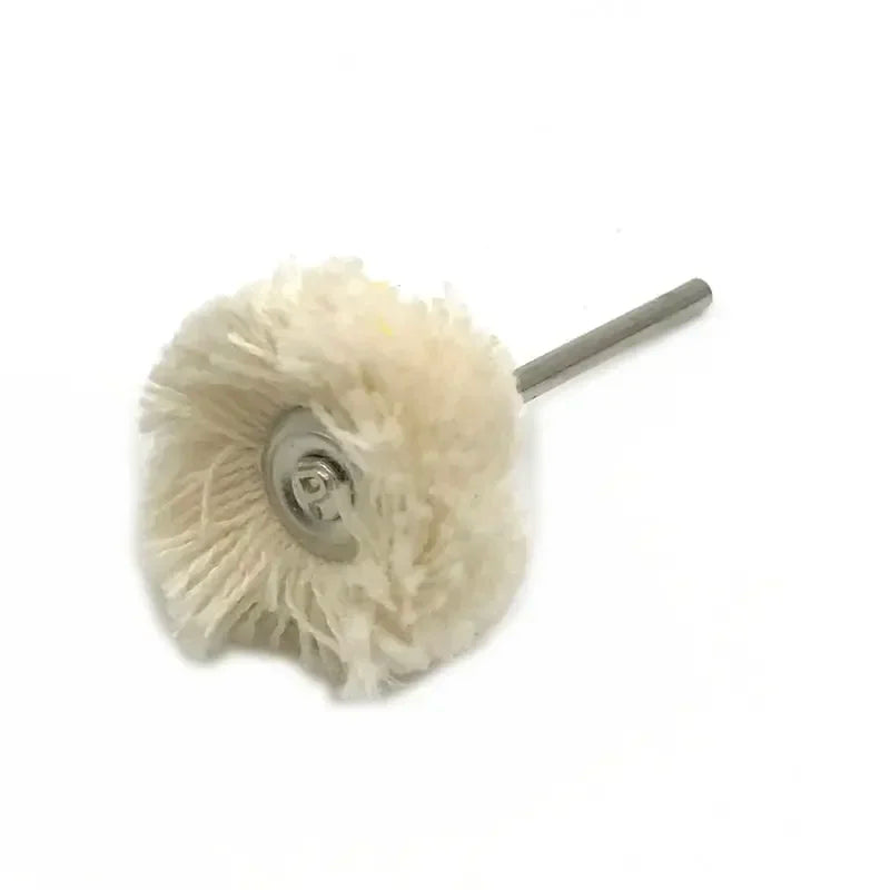 Jewelry polishing brush technician tool