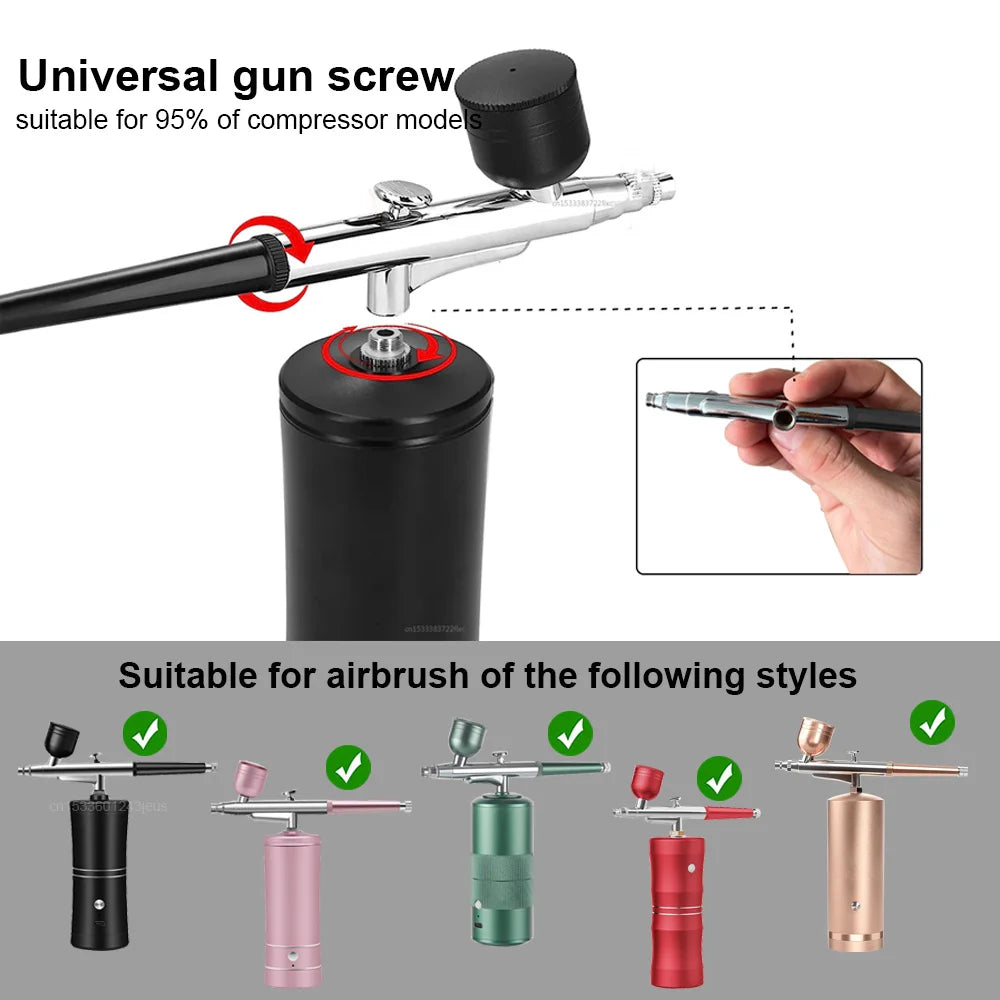 Airbrush Spray Gun