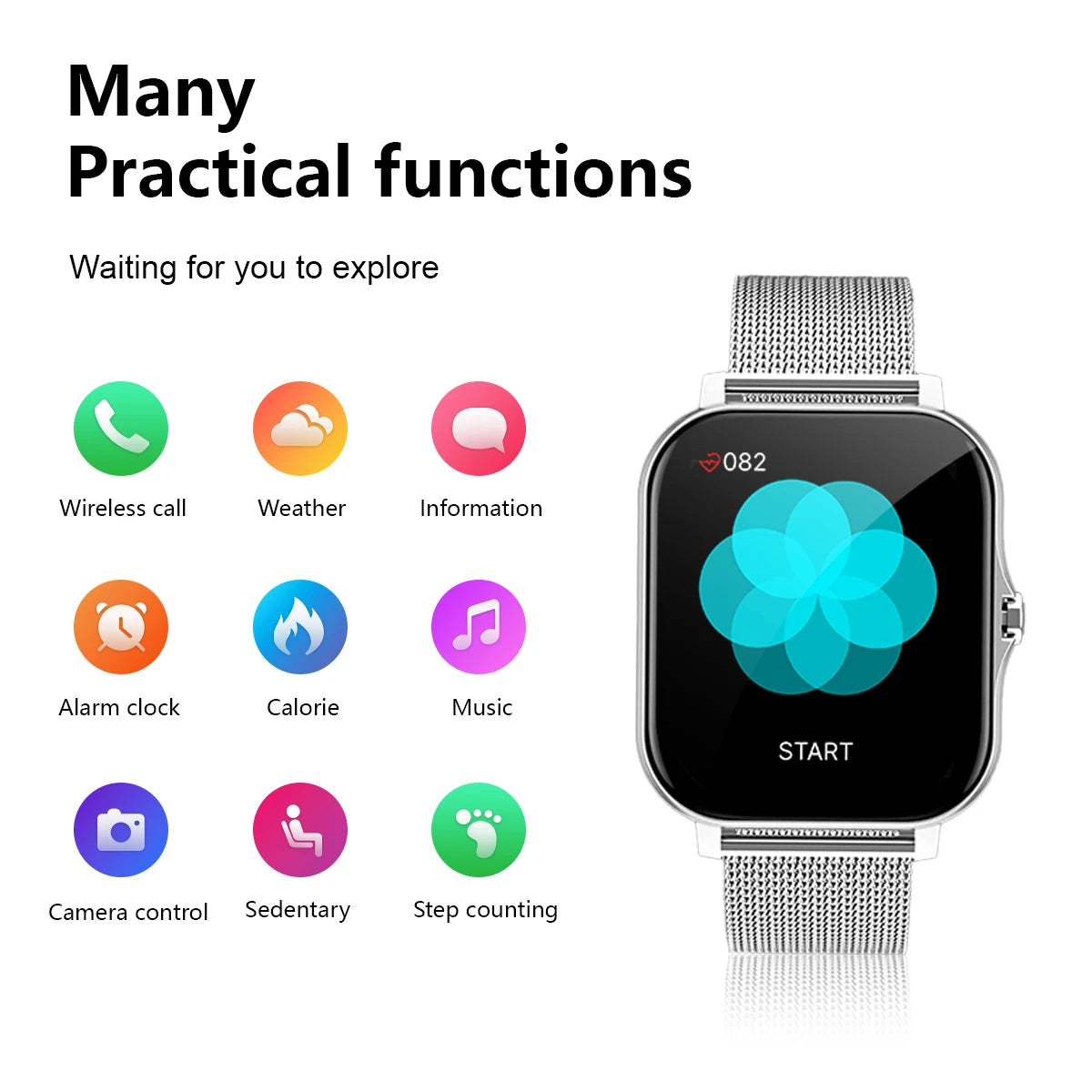 Smart wireless watch