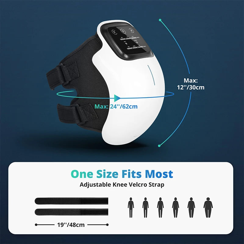 Knee Pad Wireless Heated Knee Massager