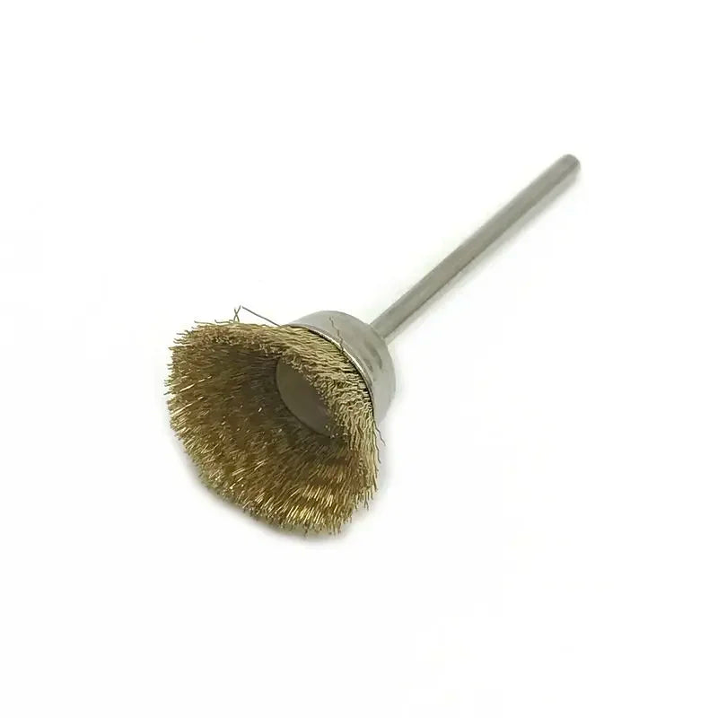 Jewelry polishing brush technician tool