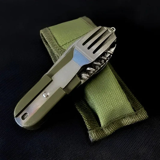 7 In 1 Multi-functional Outdoor Tableware
