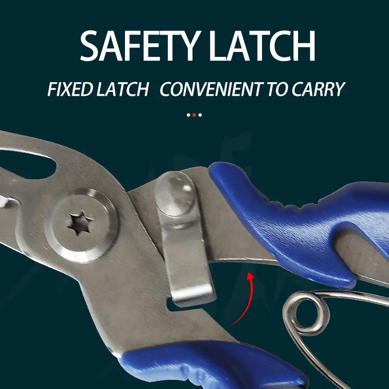 Stainless Steel Multi function Fishing Pliers