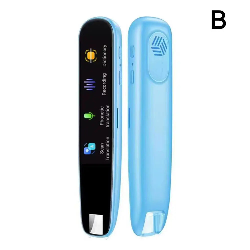 Intelligent Scanning Point Reading Translator Pen