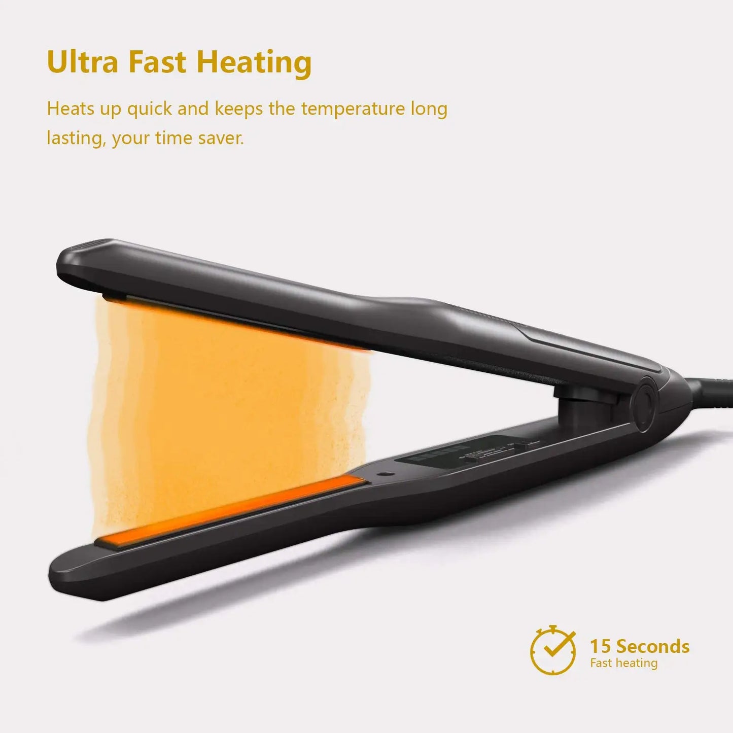 Titanium Small Hair Straightener