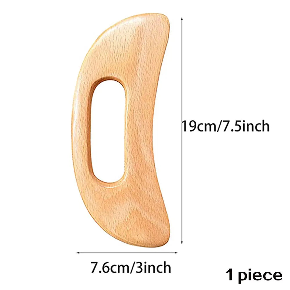 Wood Therapy Massage Tools Set