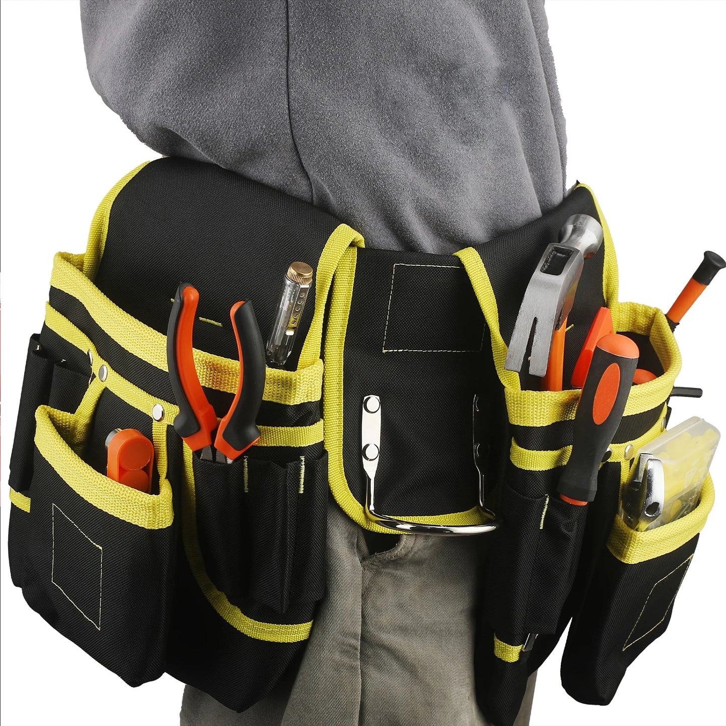 Tool Pouch  for Woodworker, Electrician, Construction