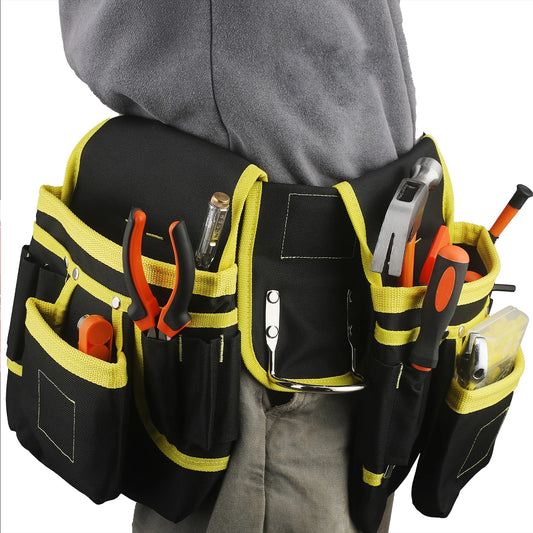 Tool Pouch  for Woodworker, Electrician, Construction