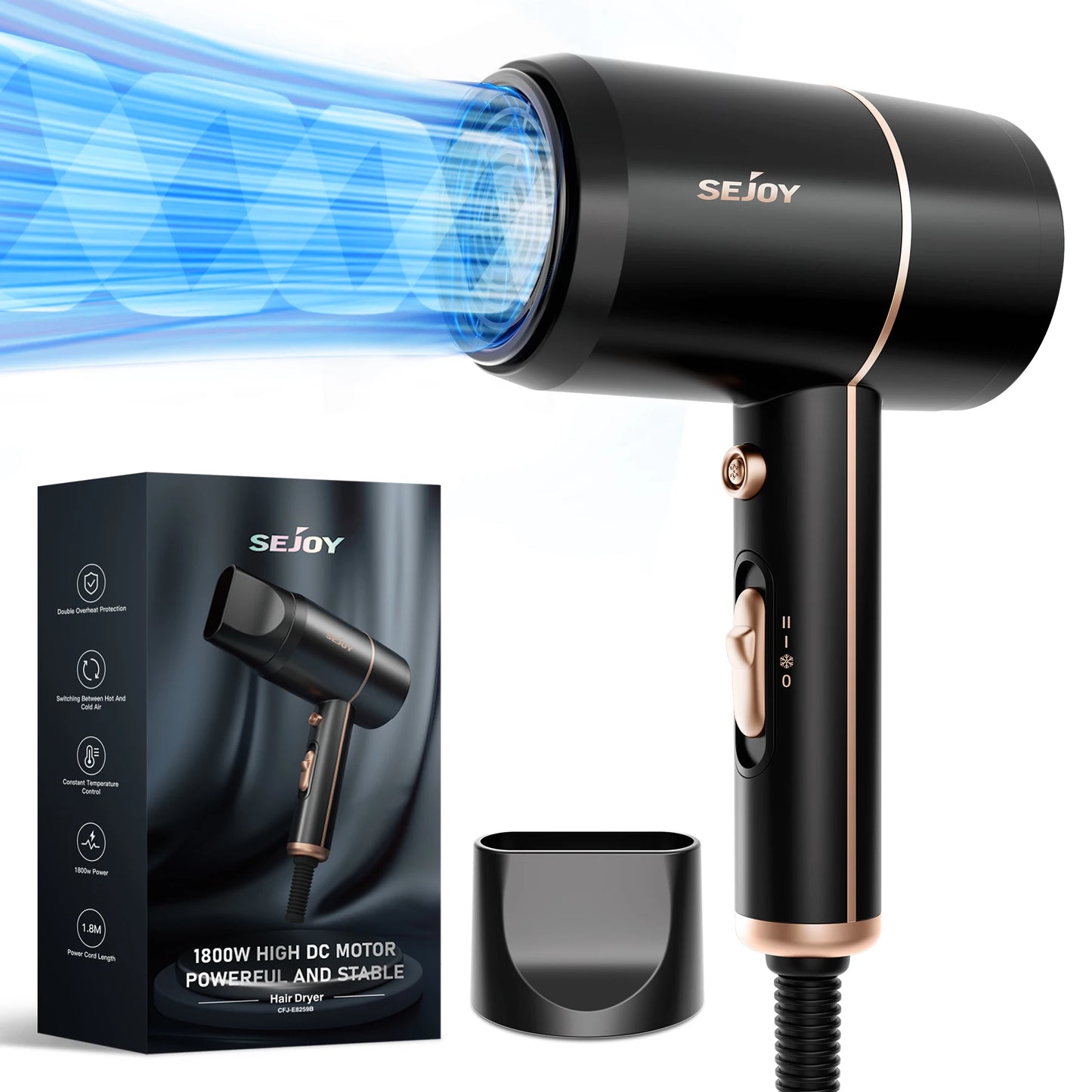 Negative Ion Constant Anion Hair Dryers