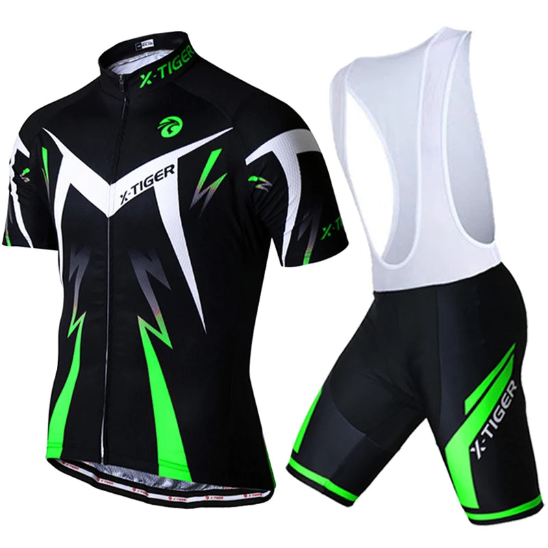 Pro Cycling Jersey Set
