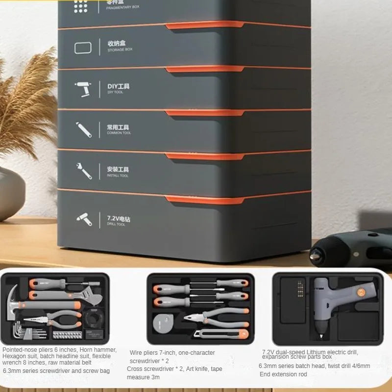 Daily Household Hand Tool Sets