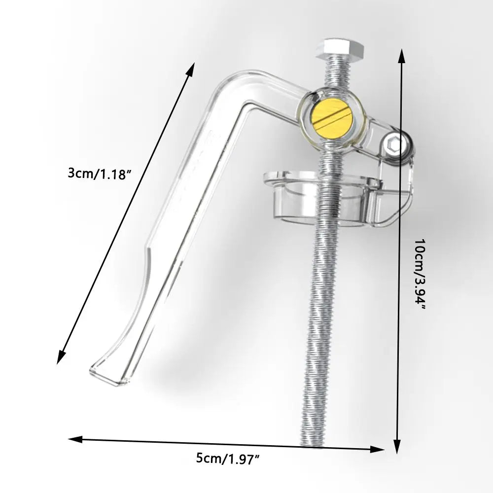 Labor Saving Tools Alloy Steel Tube Dispenser