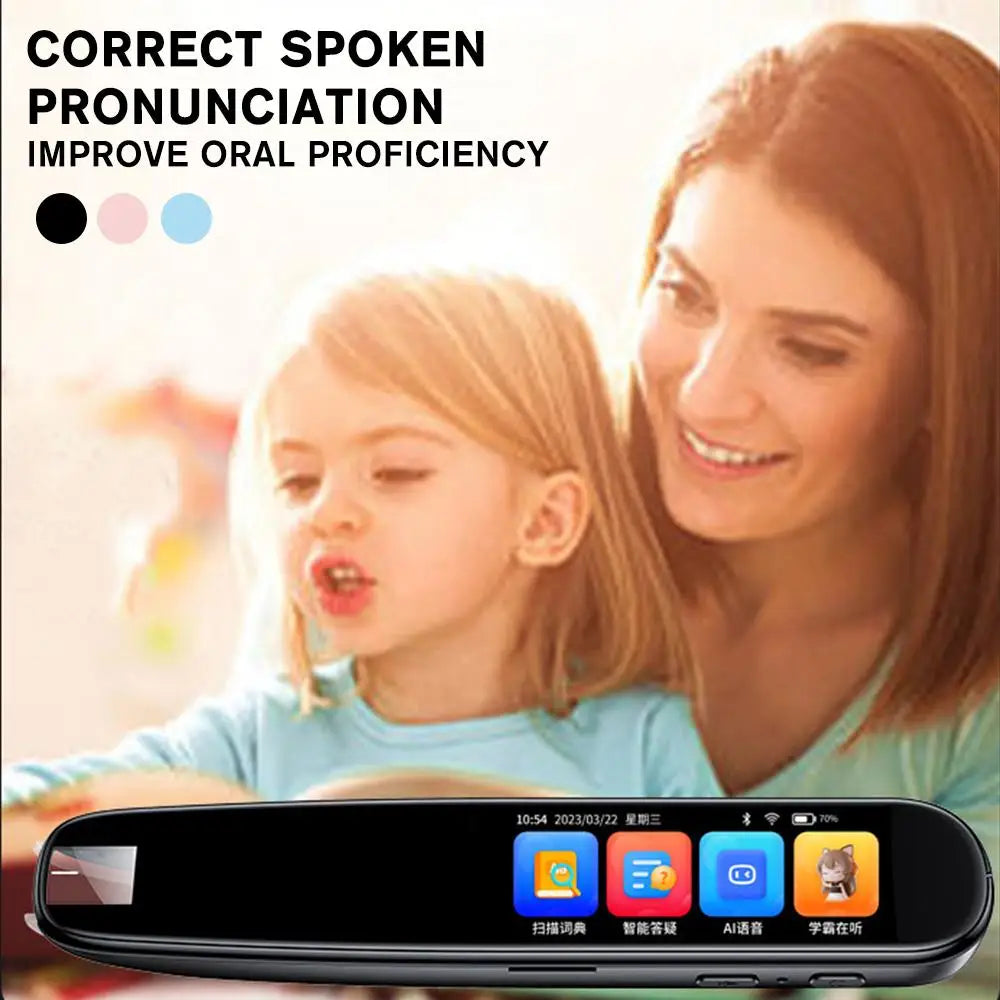 Intelligent Scanning Point Reading Translator Pen