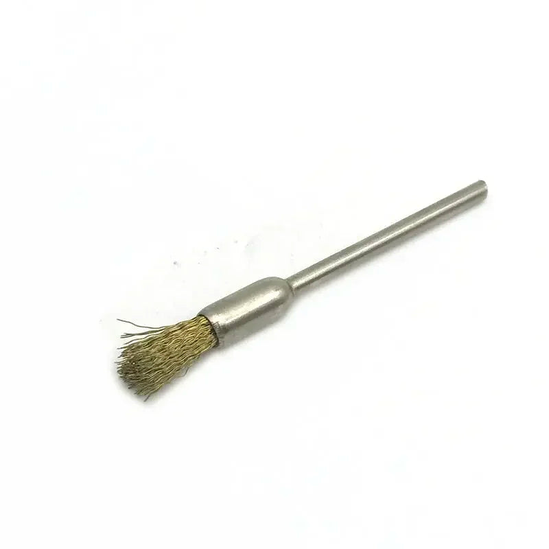Jewelry polishing brush technician tool