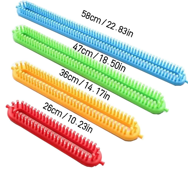 Scarf knitting tools