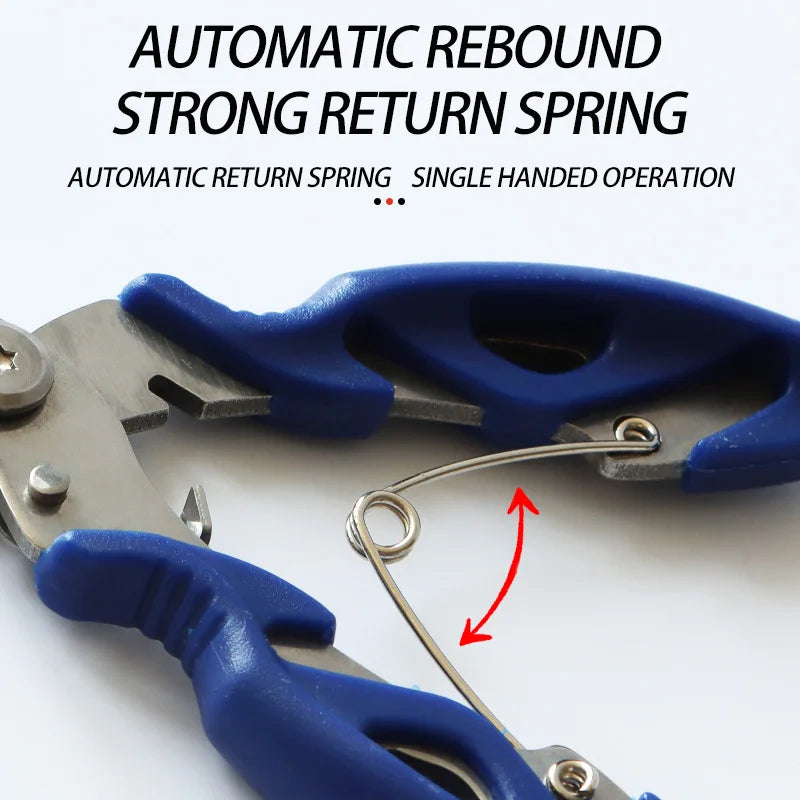 Stainless Steel Multi function Fishing Pliers