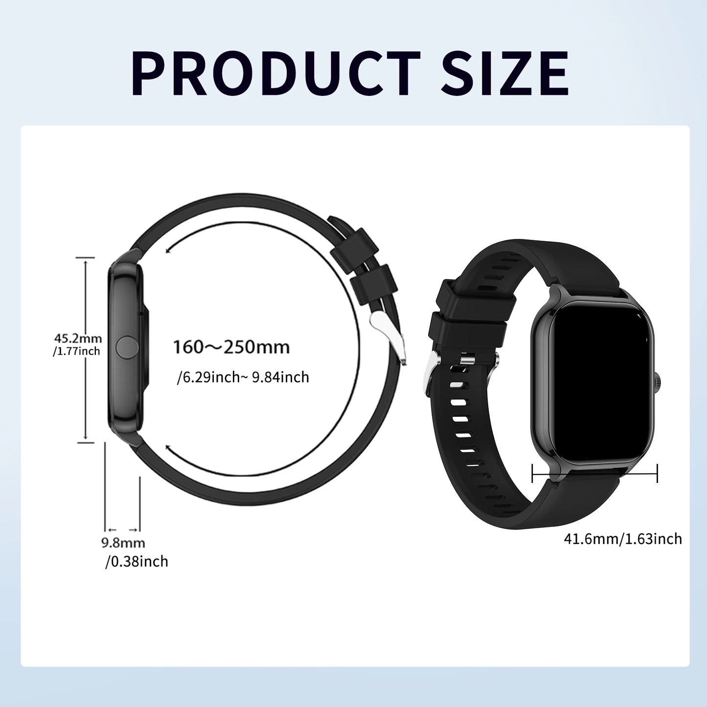 Smart wireless watch