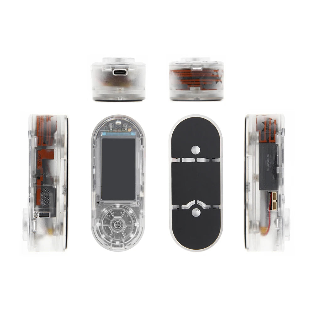 Low-Power LCD Transceiver Board with Built in Battery