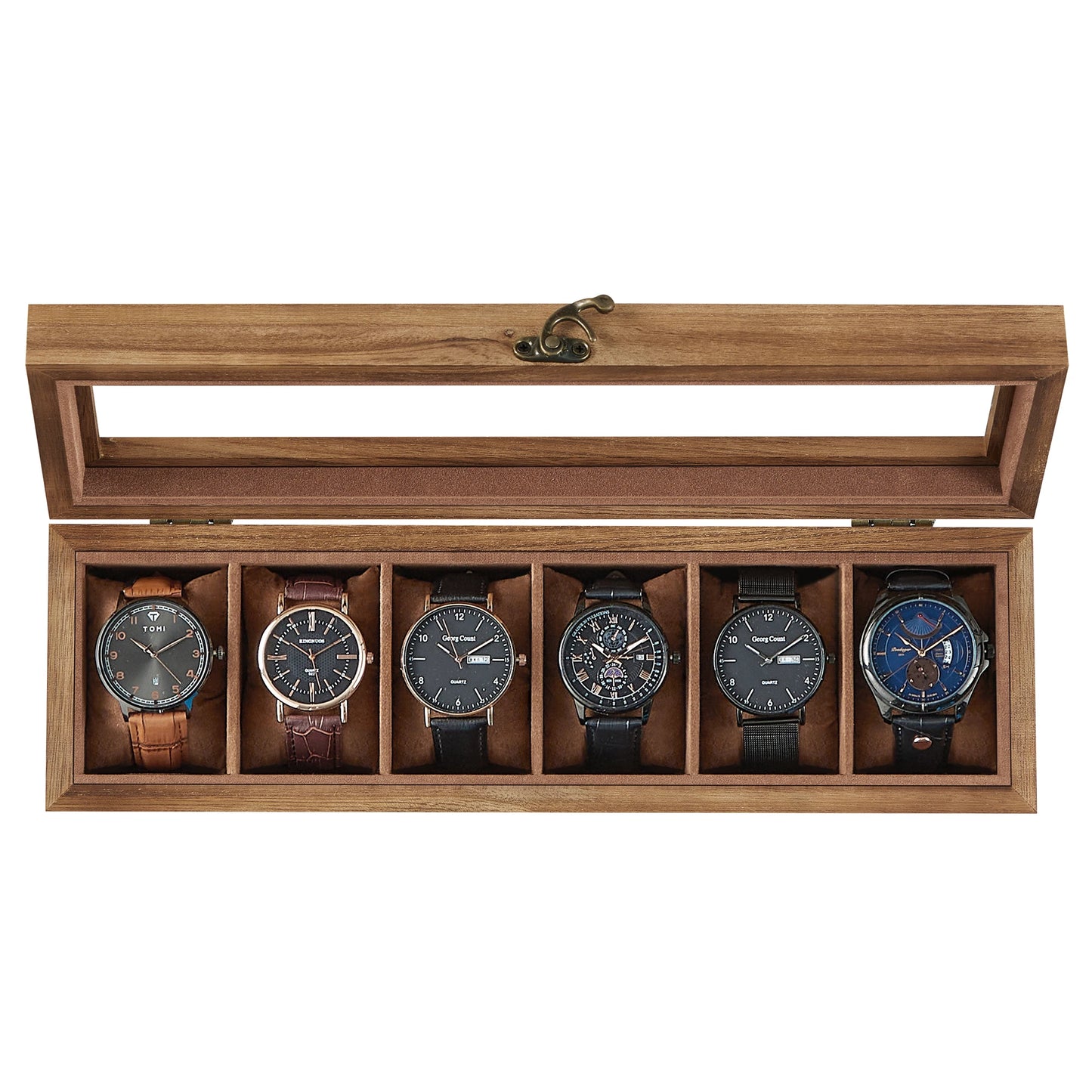 6-Slot Watch Case