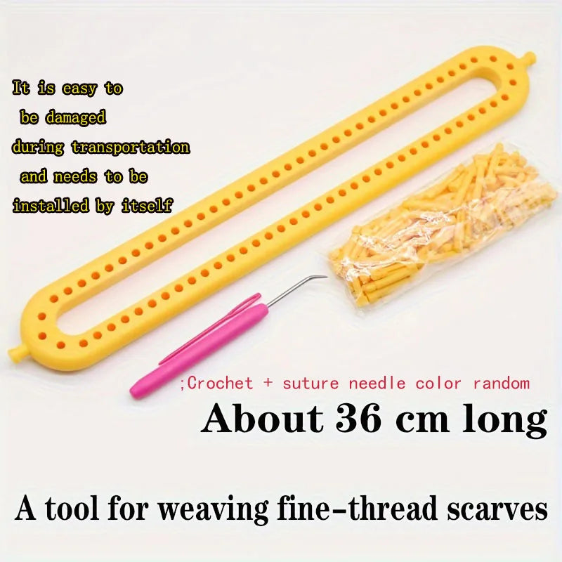 Scarf knitting tools