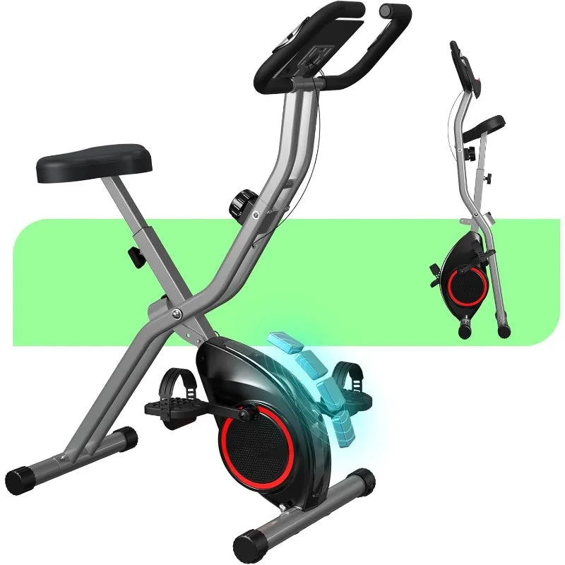 Lightweight 33LB Foldable Exercise Bike