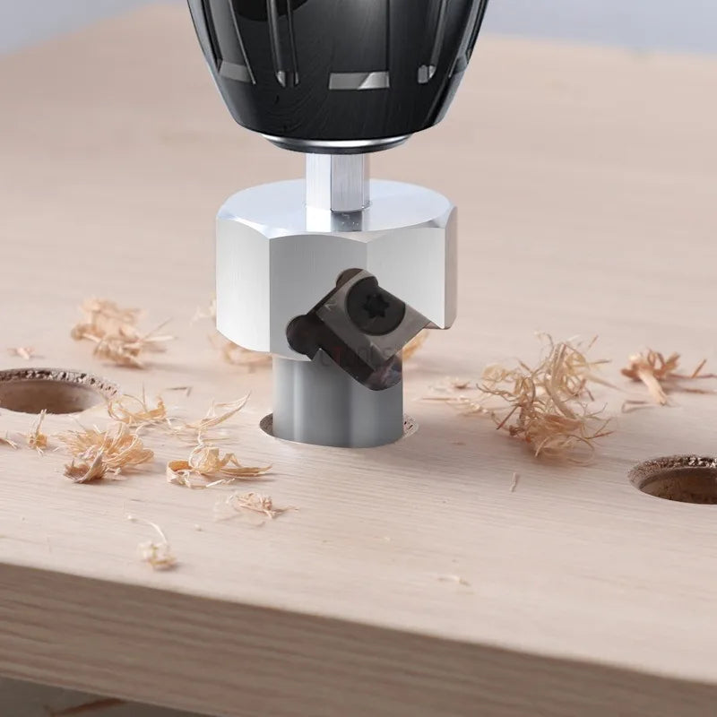 Woodworking Vertical Drilling Locator